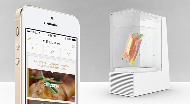 Mellow app and sous-vide machine - Noodle Live App of the Month