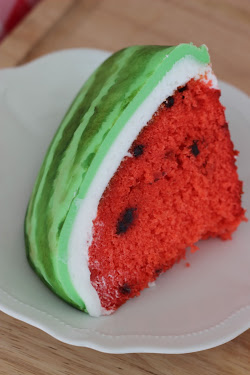 watermelon-cake