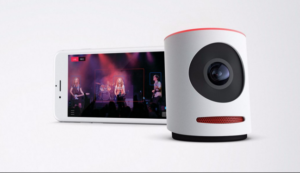 Mevo camera for smartphone